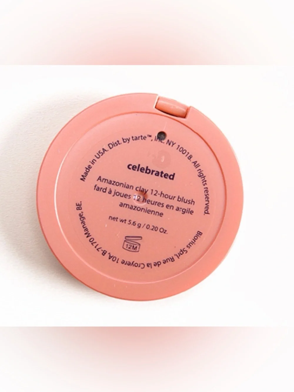 NWT~LIMITED EDITION NO LONGER AVAIL~Tarte “Celebrated” Amazonian Clay Blush